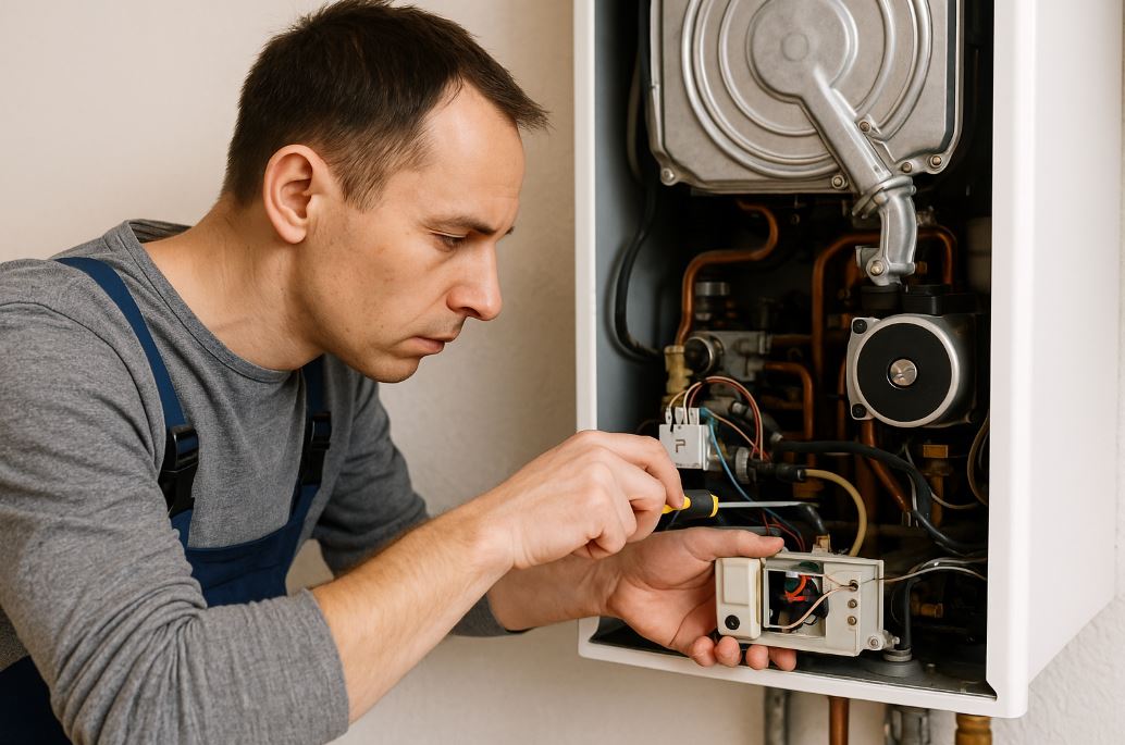 R.Şevket İnce Mahallesi Kombi Servisi